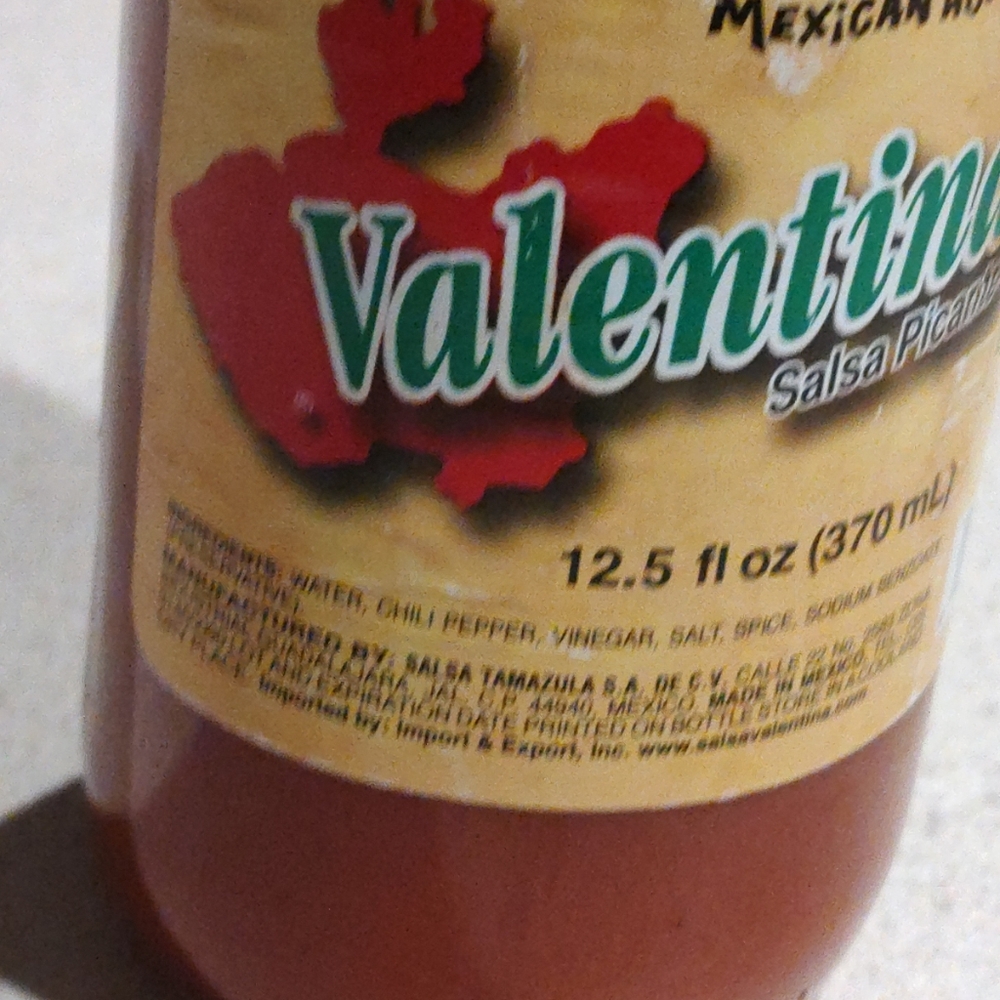 Spice up your meals with Valentina Mexican Hot Sauce Salsa Picante Chili peppers